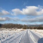Zima, Inne, Okolica